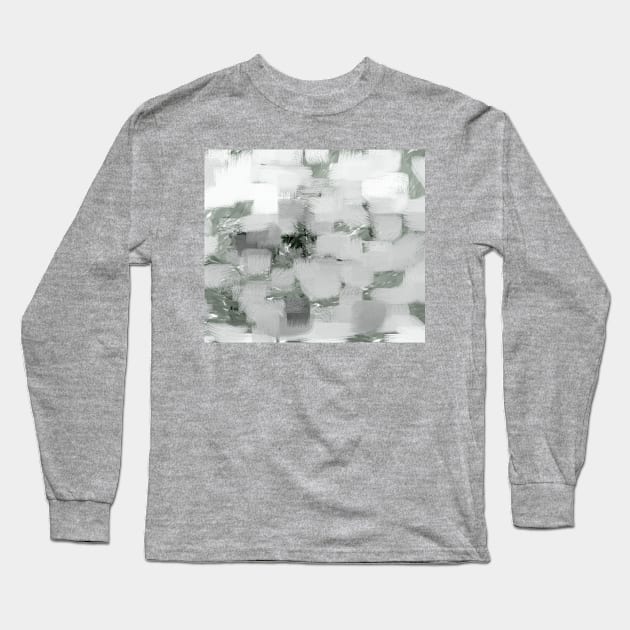 Shades Of Grey Long Sleeve T-Shirt by Joy Watson